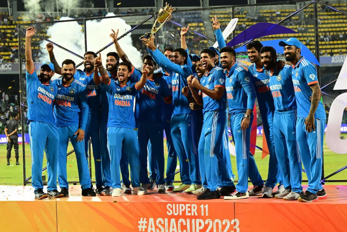 India Emerges Victorious in the 2023 Asia Cup, Beating Sri Lanka