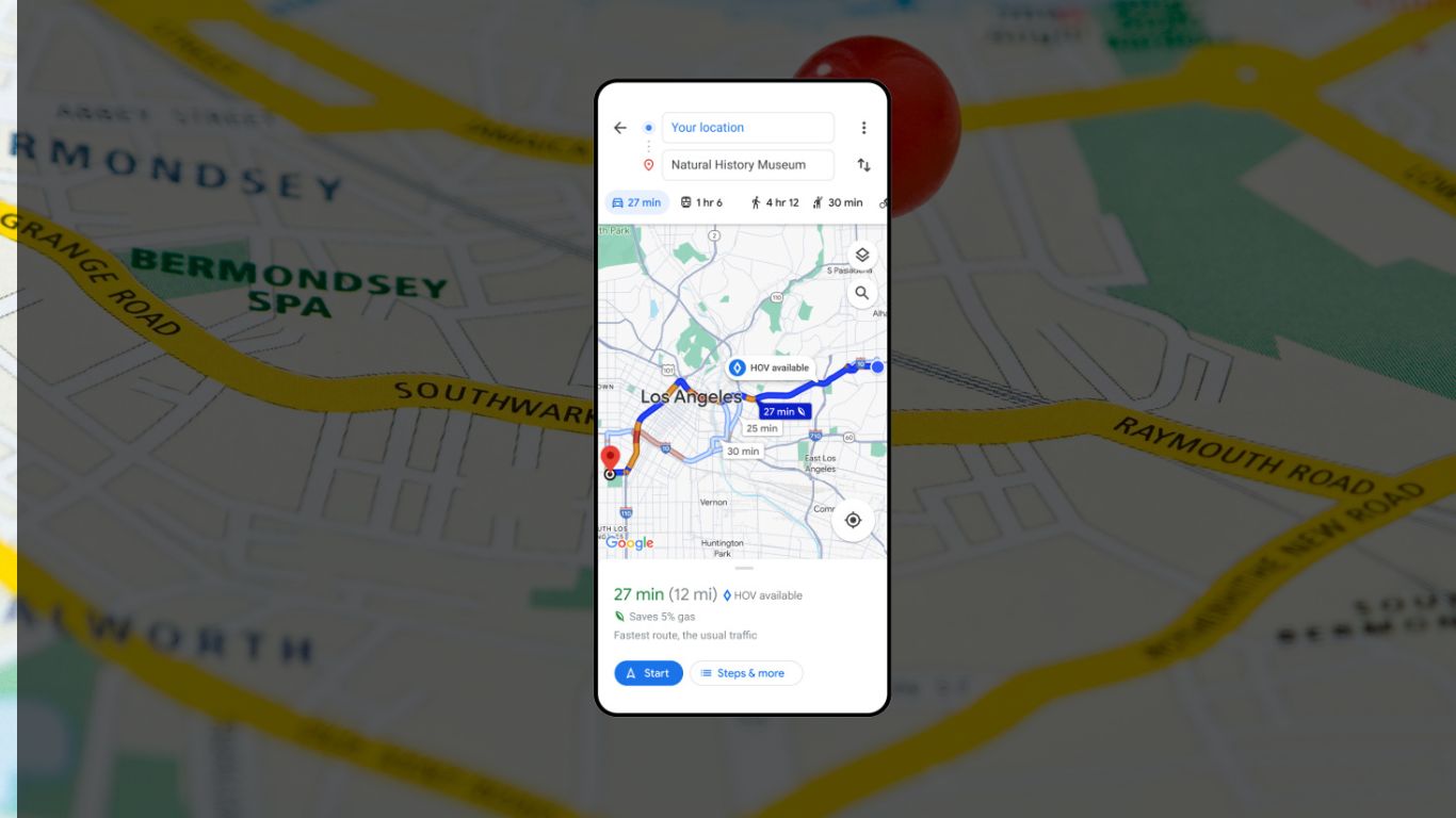 Google Maps Unveils Exciting AI-Powered Features to Enhance Your Journey