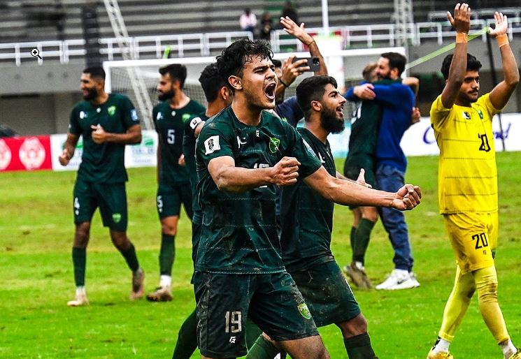 Pakistan Triumphs Over Cambodia in World Cup Qualifiers